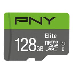 PNY Elite Micro SD V10 muistikortti 128 GB
