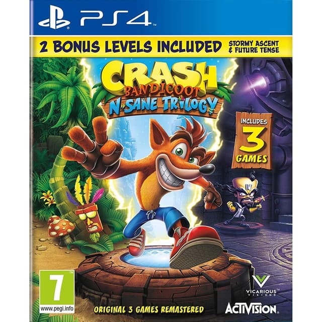 Crash Bandicoot N.Sane Trilogy