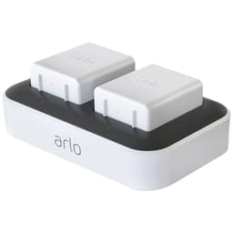 Arlo Ultra latausasema kahdelle akulle