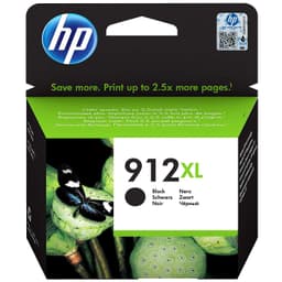 HP 912 XL mustekasetti (musta)