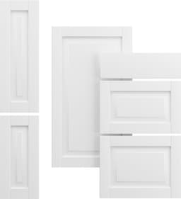 Epoq Heritage lasiovi 30x70 keittiöön (Classic White)