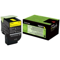 Lexmark 702XY XXL keltainen värikasetti (palautettava)