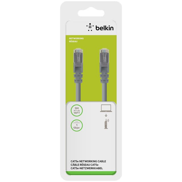 Belkin Cat5e verkkokaapeli (5 m)