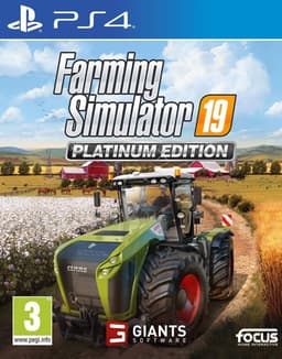 Farming Simulator 19 Platinum Edition (PS4)