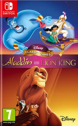 Disney Classic Games: Aladdin ja the Lion King (Switch)