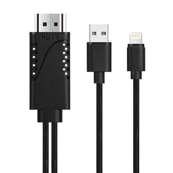 Lightning - HDMI Adapter - Spegla din iPhone / iPad skärm