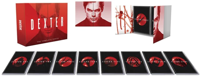 Dexter - Kaudet 1-8 (Blu-ray)