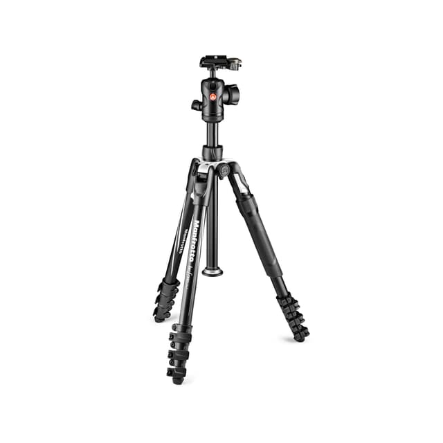 MANFROTTO Jalustakitti Befree 2N1 Alu. Musta