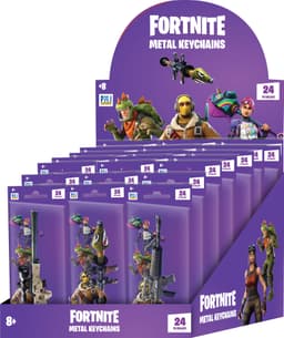 Fortnite 3D metalliset avaimenperät