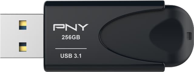 PNY Attache 4 USB 3.1 muistitikku 256 GB