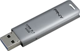 PNY Elite Steel USB 3.1 muistitikku 64 GB