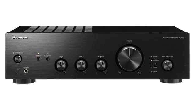 Pioneer A-10AE Vahvistin Hopea