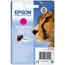Epson DuraBrite Ultra T071 mustekasetti (magenta)