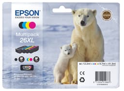 Epson Claria Premium 26XL mustekasetti (4 värin monipakkaus)