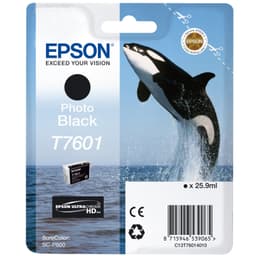 Epson UltraChrome HD T7601 mustekasetti (valokuvamusta)