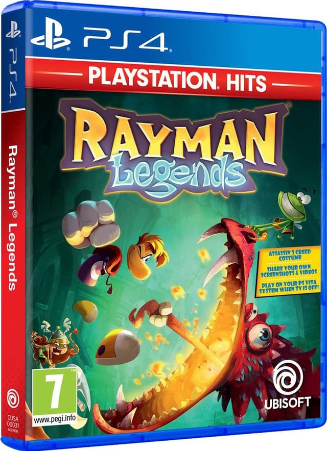 Rayman Legends (PS4)