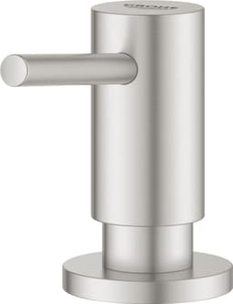 Grohe Cosmopolitan saippua-annostelija (harjattu kromi)