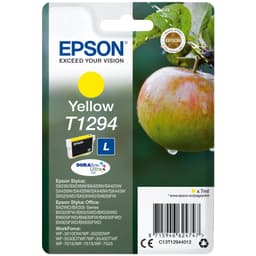 Epson DuraBrite Ultra T129 L mustekasetti (keltainen)