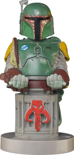 Exquisite Gaming Cable Guy micro USB laturi/teline (Boba Fett)