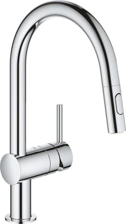 Grohe Minta hana ulosvedettävällä suuttimella, C-malli (kromi)