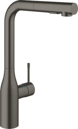 Grohe Essence hana ulosvedettävällä suuttimella, L-malli (Hard Graph.)