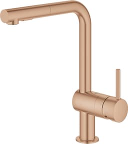 Grohe Minta hana ulosvedettävällä suuttimella, L-malli (Warm Sunset)