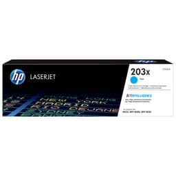 HP 203X Original LaserJet värikasetti (syaani)