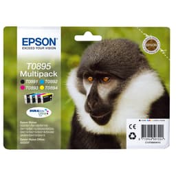 Epson C13T08954020 mustekasetti (4 värin monipakkaus)