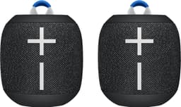 Ultimate Ears WONDERBOOM 2 langaton kaiutin - 2 kpl (musta)