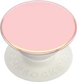 PopSockets Premium älypuhelimen pidike (Chrome Powder Pink)