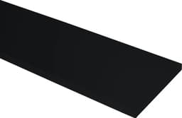 Epoq sokkeli 233x16 cm (musta)