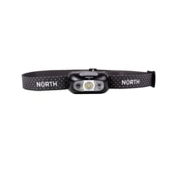 NORTH Otsalamppu 220 Lumen Musta noin 75m Cree-Led (XPG2) Liikkeentunnistin