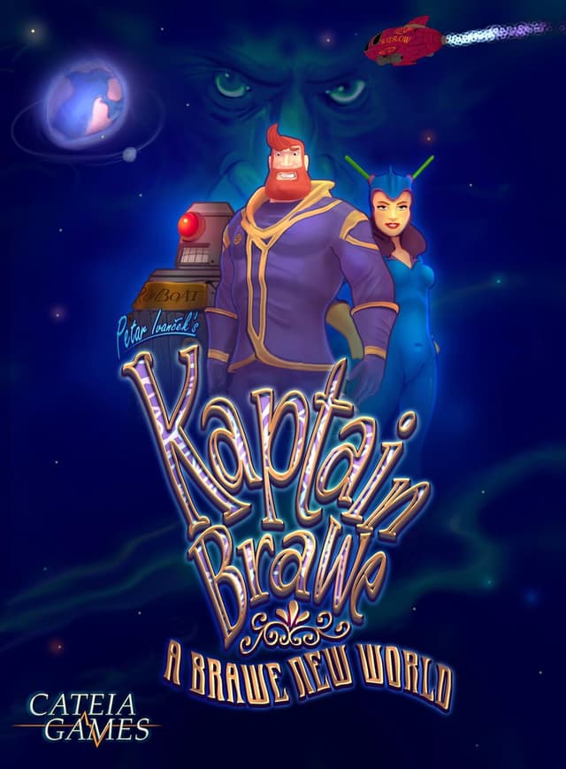 Kaptain Brawe: A Brawe New World - PC Windows,Mac OSX