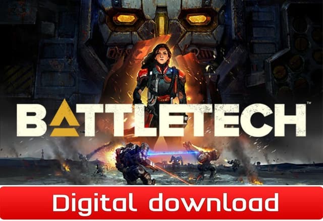 BATTLETECH - Standard Edition - PC Windows,Mac OSX