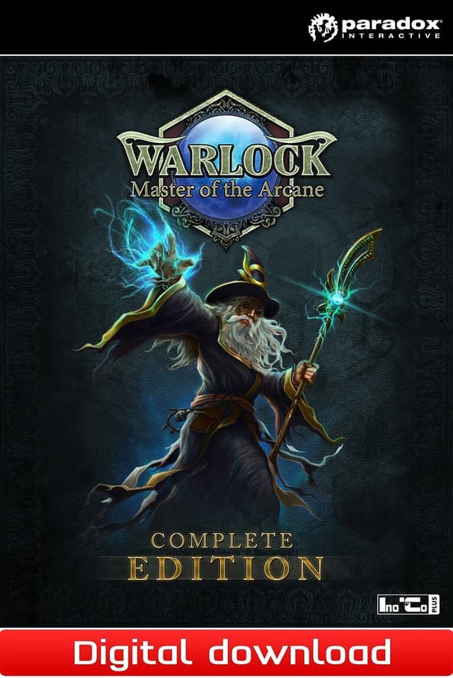 Warlock - Master of the Arcane Complete Edition - PC Windows