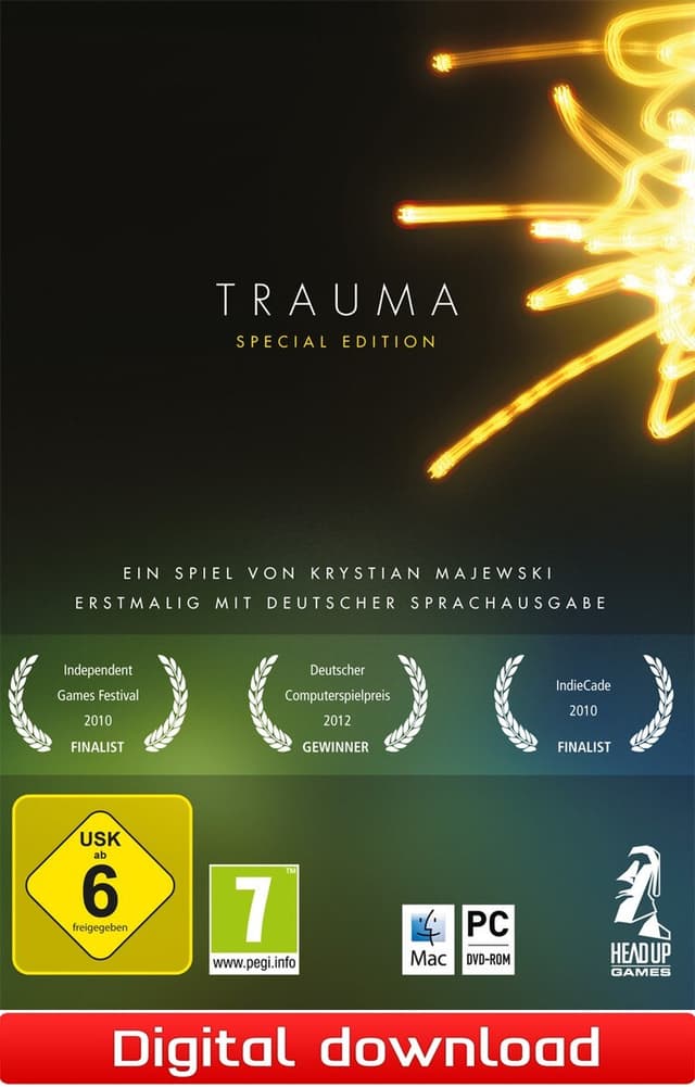 Trauma - PC Windows,Mac OSX