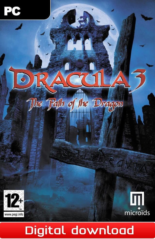 Dracula 3: The Path of the Dragon - PC Windows,Mac OSX