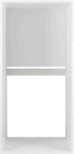 Epoq korkeakaappi integroitaville laitteille 60x125 (valkoinen)