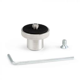 MANFROTTO Adapteri 244 1/4" Anti Slip
