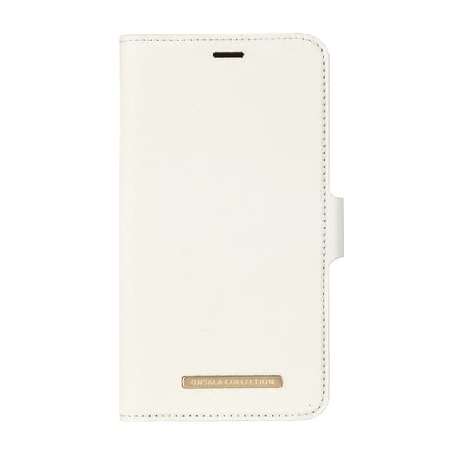 ONSALA COLLECTION Lompakko Saffiano White iPhoneXR
