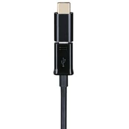 HAMA Sovitin USB-C-USB Micro 2.0 Uros-Naaras Kulta/Musta