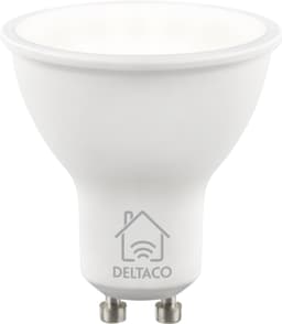 Deltaco LED lamppu SHLGU10W