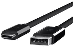 Belkin USB-A / USB-C kaapeli 1 m (musta)