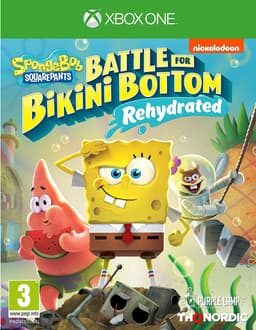 Spongebob SquarePants: Battle for Bikini Bottom - Rehydrated (XOne)