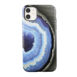 Ympäristöystävällinen painettu iPhone 11 Kotelo - Blue Agate