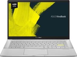 Asus Vivobook S14 R7-4/8/512 14" kannettava (Dreamy White)