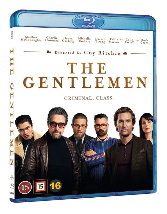 THE GENTLEMEN (Blu-Ray)