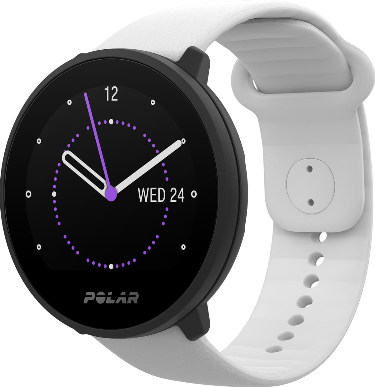 White Polar Unite sports watch