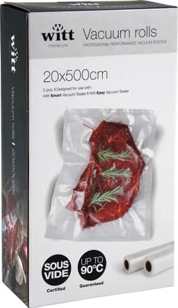 Witt Premium vakuumipussit 62650004