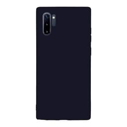 Samsung Galaxy Note 10+ Nestemäinen silikoni Kotelo- Black
